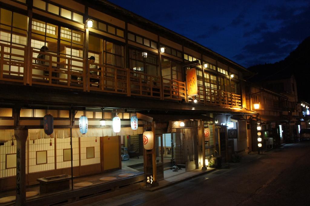Hanaya Tokubei Tenkawa Exterior foto